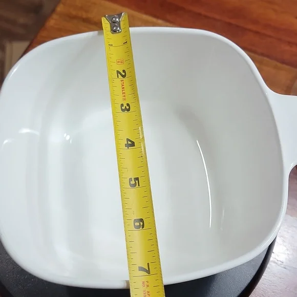 Pyrex Blue Vintage Cornflower Covered dish - Picture 4 of 5